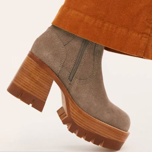 Free People Shoes - FREE PEOPLE PRESTON PLATFORM ANKLE BOOTS